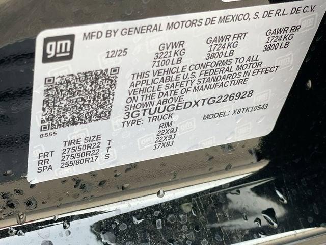 2026 GMC Sierra 1500 Denali