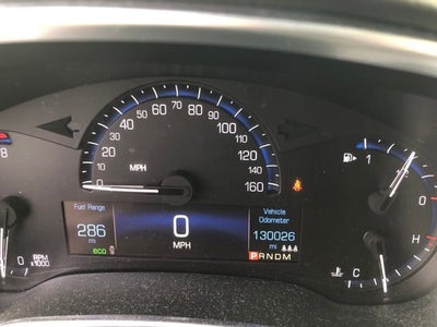 2016 Cadillac SRX Base