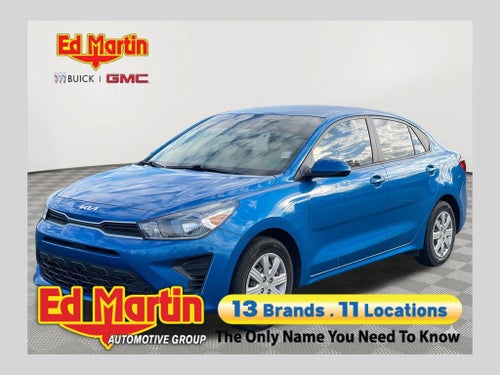 2022 Kia Rio S
