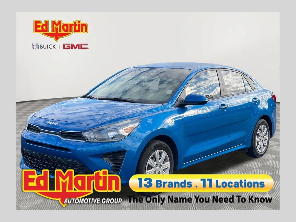 2022 Kia Rio S