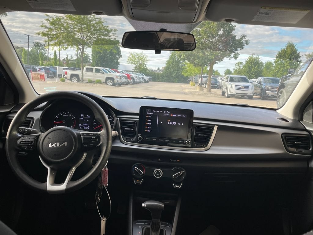 2022 Kia Rio S