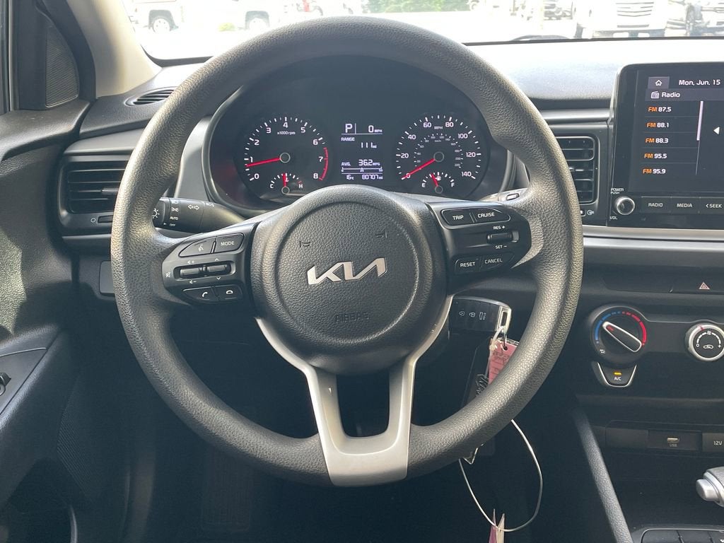 2022 Kia Rio S