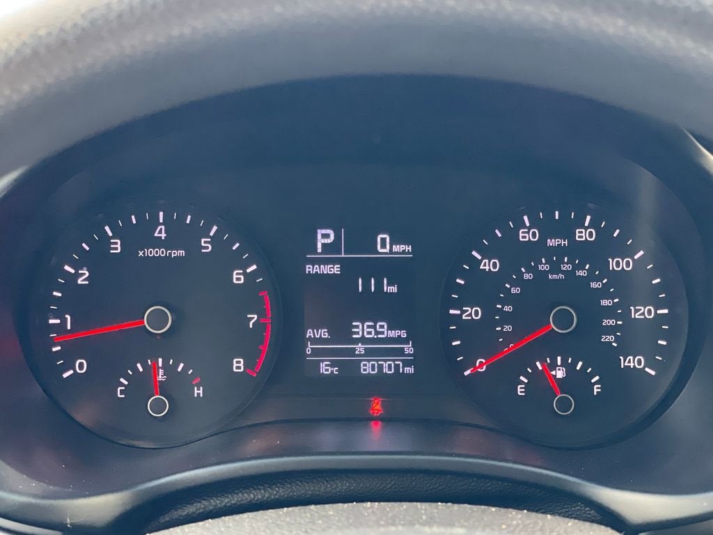 2022 Kia Rio S