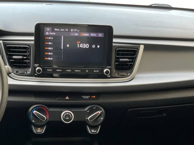 2022 Kia Rio S