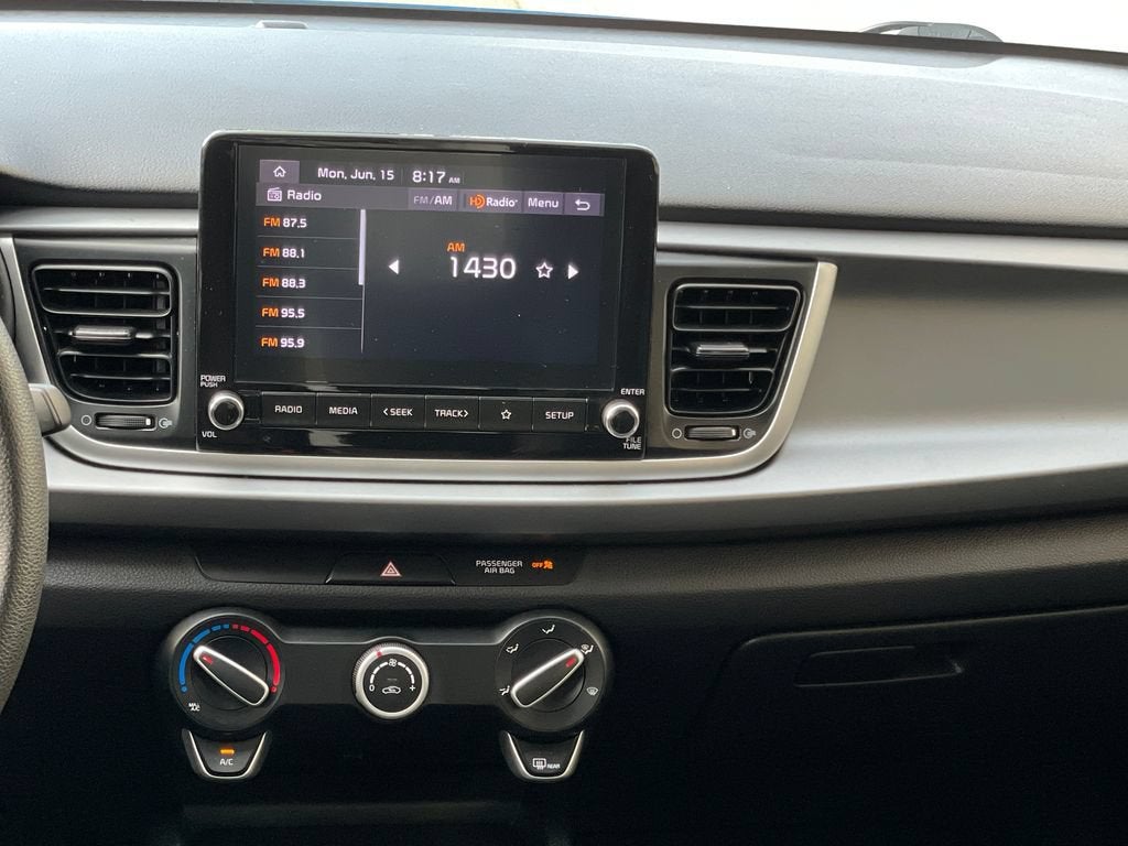 2022 Kia Rio S