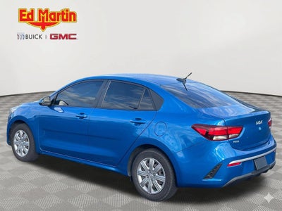 2022 Kia Rio S