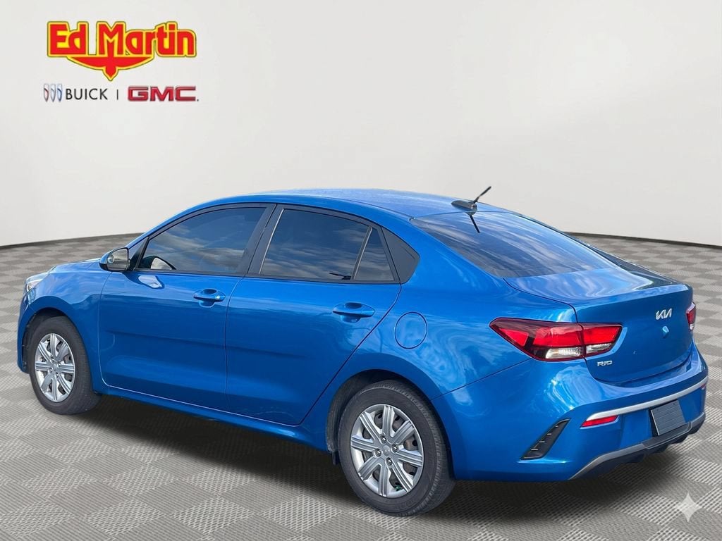 2022 Kia Rio S