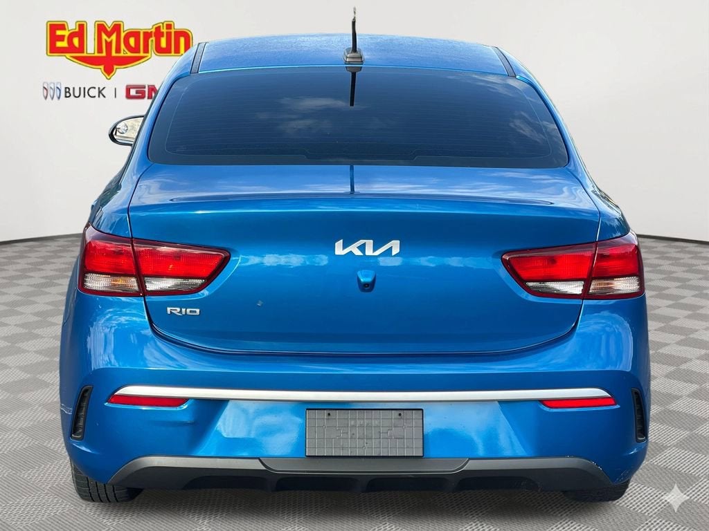 2022 Kia Rio S