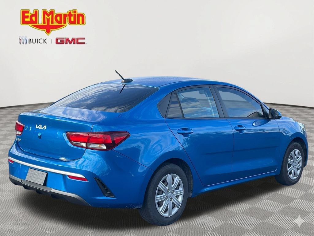 2022 Kia Rio S