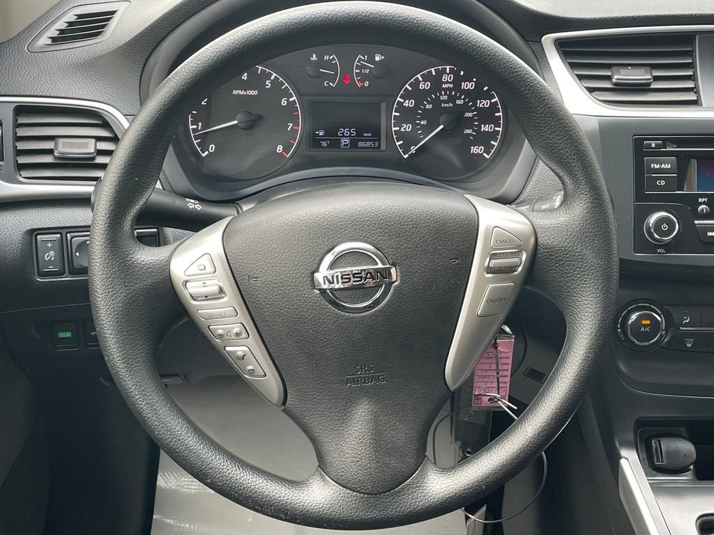 2017 Nissan Sentra S