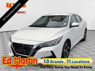 2022 Nissan Sentra SV Xtronic CVT