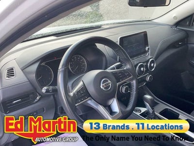 2022 Nissan Sentra SV Xtronic CVT