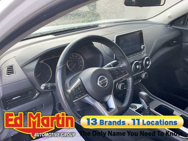 2022 Nissan Sentra SV Xtronic CVT