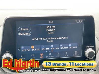 2022 Nissan Sentra SV Xtronic CVT