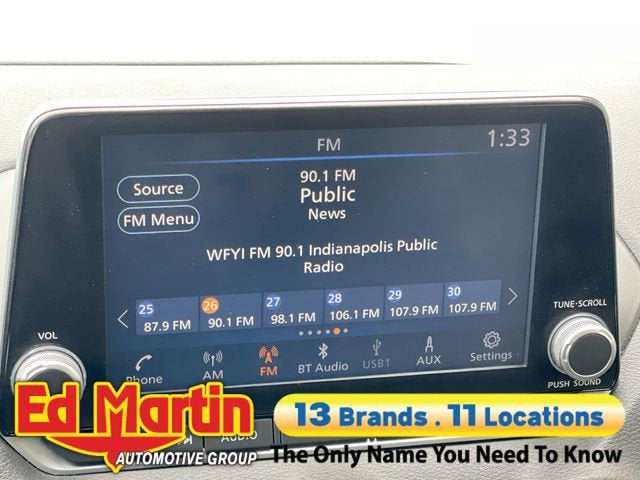 2022 Nissan Sentra SV Xtronic CVT