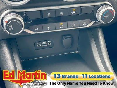 2022 Nissan Sentra SV Xtronic CVT