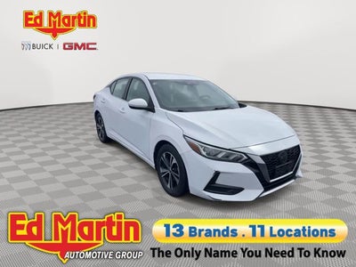 2022 Nissan Sentra SV Xtronic CVT