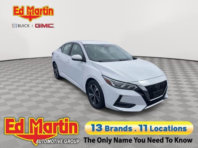 2022 Nissan Sentra SV Xtronic CVT