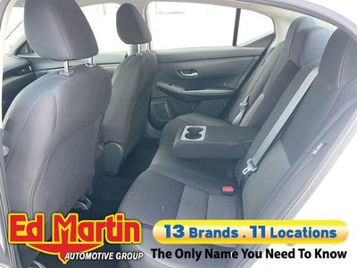 2022 Nissan Sentra SV Xtronic CVT