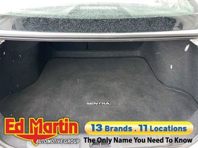 2022 Nissan Sentra SV Xtronic CVT