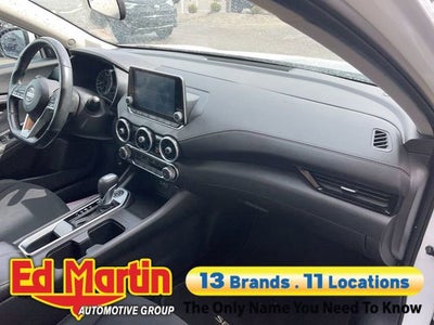 2022 Nissan Sentra SV Xtronic CVT