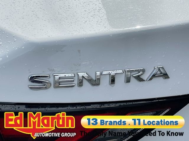 2022 Nissan Sentra SV Xtronic CVT