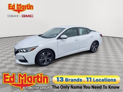 2022 Nissan Sentra SV Xtronic CVT