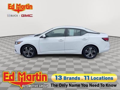 2022 Nissan Sentra SV Xtronic CVT