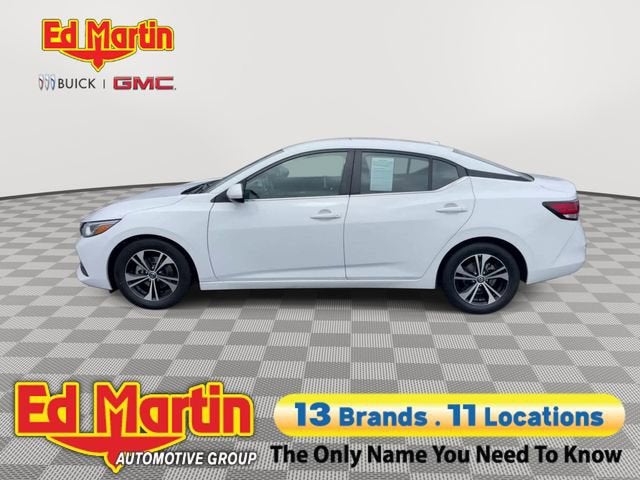 2022 Nissan Sentra SV Xtronic CVT