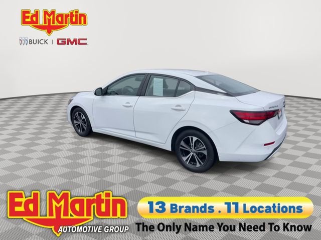 2022 Nissan Sentra SV Xtronic CVT