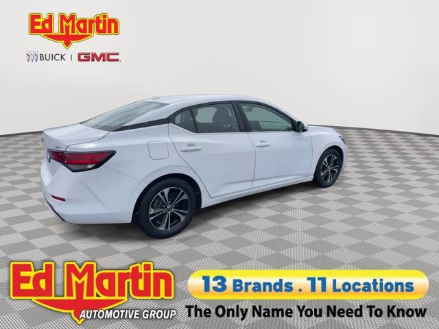 2022 Nissan Sentra SV Xtronic CVT