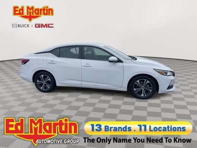 2022 Nissan Sentra SV Xtronic CVT