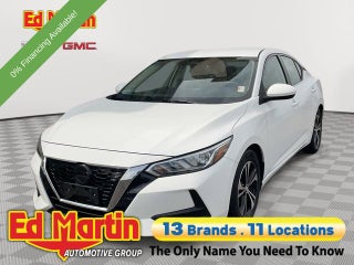 2022 Nissan Sentra SV Xtronic CVT