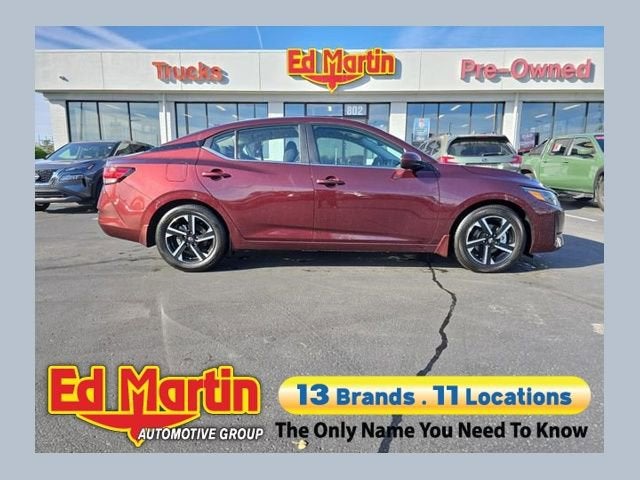 2024 Nissan Sentra SV Xtronic CVT