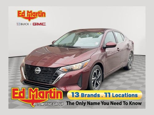 2024 Nissan Sentra SV Xtronic CVT