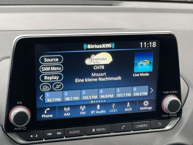 2024 Nissan Sentra SV Xtronic CVT