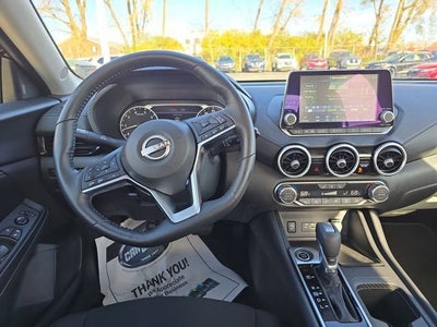 2024 Nissan Sentra SV Xtronic CVT