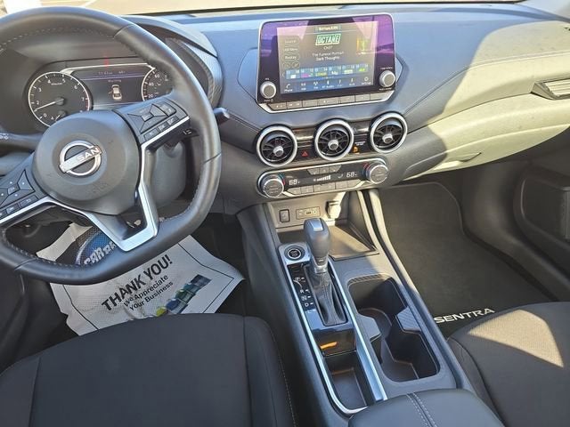 2024 Nissan Sentra SV Xtronic CVT