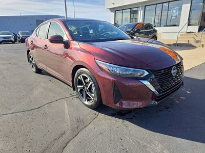2024 Nissan Sentra SV Xtronic CVT