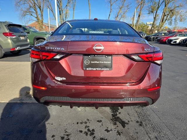 2024 Nissan Sentra SV Xtronic CVT