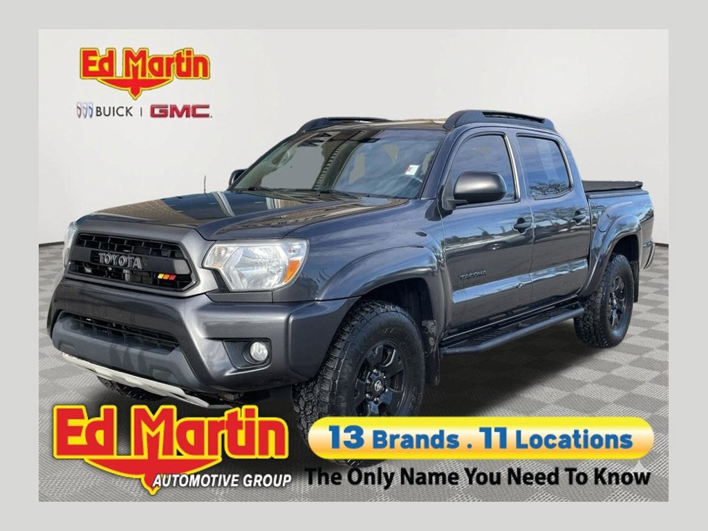 2015 Toyota Tacoma DBL CB 4WD V6 SR