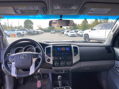 2015 Toyota Tacoma DBL CB 4WD V6 SR