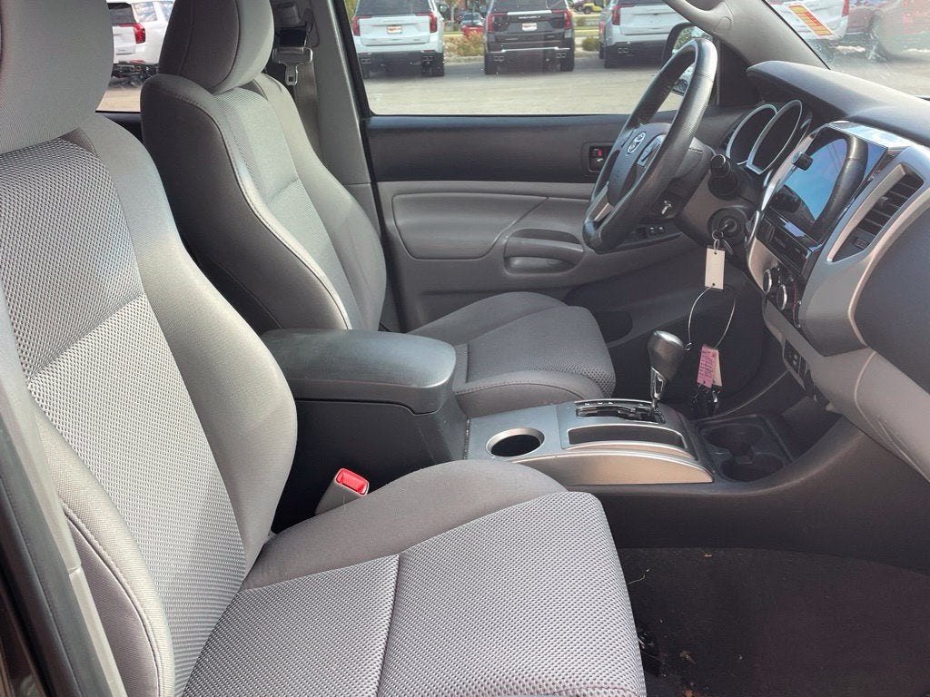 2015 Toyota Tacoma DBL CB 4WD V6 SR