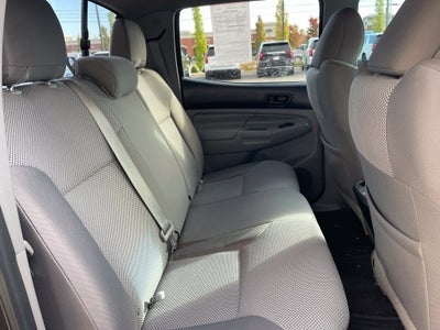 2015 Toyota Tacoma DBL CB 4WD V6 SR