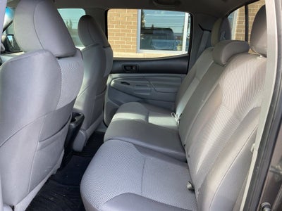 2015 Toyota Tacoma DBL CB 4WD V6 SR