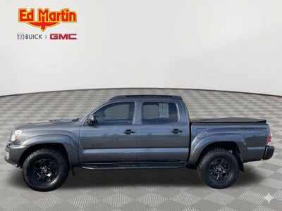 2015 Toyota Tacoma DBL CB 4WD V6 SR