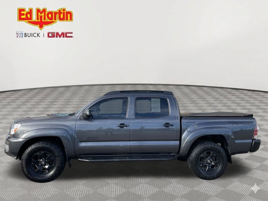 2015 Toyota Tacoma DBL CB 4WD V6 SR