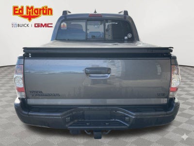 2015 Toyota Tacoma DBL CB 4WD V6 SR