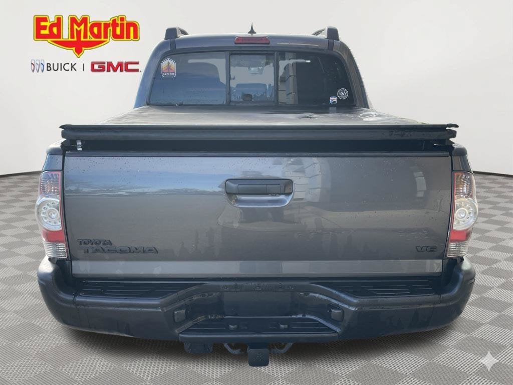 2015 Toyota Tacoma DBL CB 4WD V6 SR