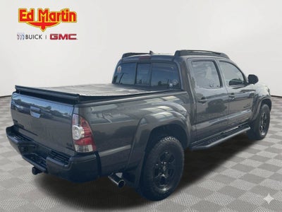 2015 Toyota Tacoma DBL CB 4WD V6 SR